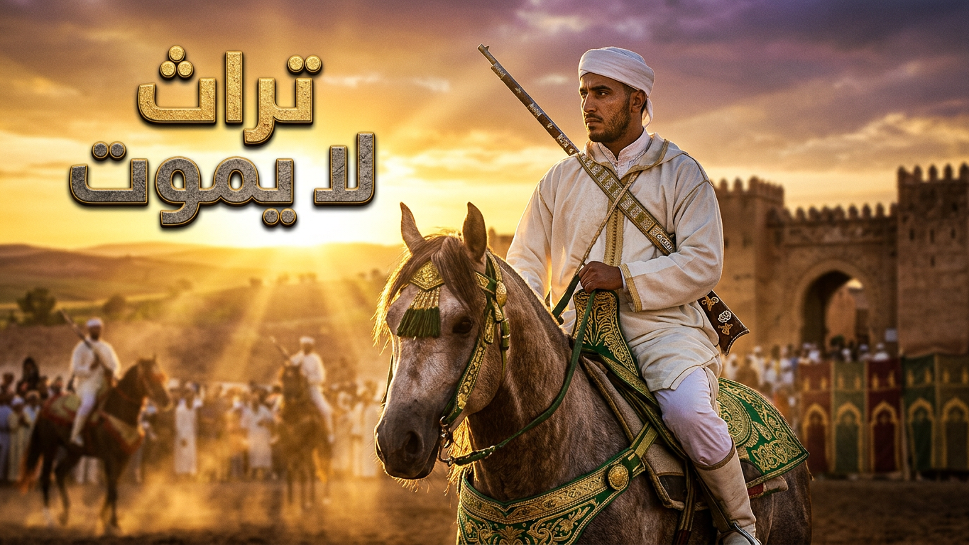 الجديدة على صهوة الفرس ... ترات لا يموت