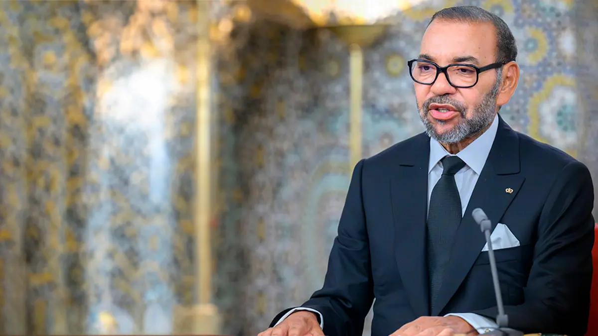 صاحب الجلالة الملك محمد السادس، نصره الله، برقيتين إلى خادم الحرمين الشريفين الملك سلمان بن عبد العزيز آل سعود،